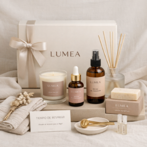 Kit de bienvenida LUMEA elegante